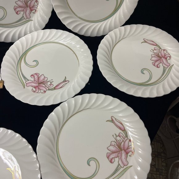 COPY - @jannahu Vintage NIKKO Japan Fine Bone China Rhubrum Lily Dinnerware Cup… - Picture 7 of 16